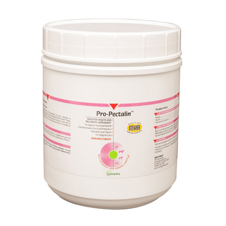 Vetoquinol Pro-Pectalin Pet Anti-Diarrheal Gel Container for Digestive Health in Pets