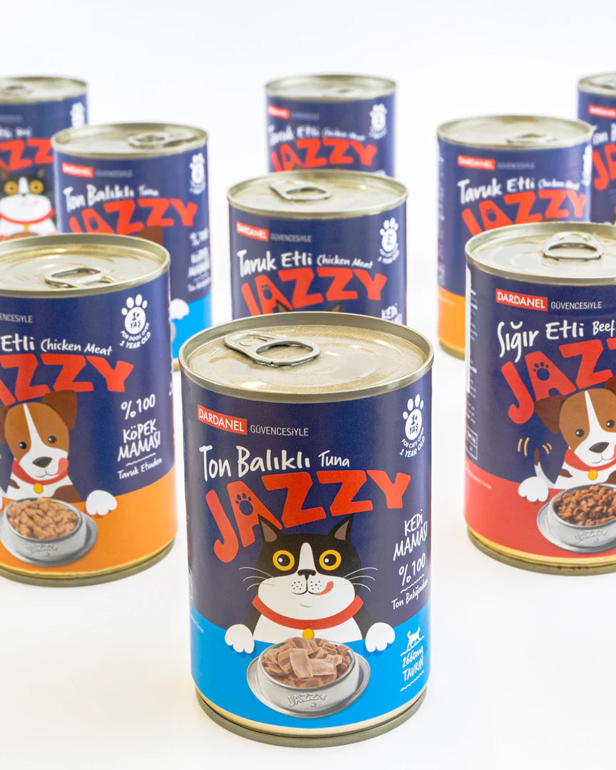 Nourishing Canned Nutrition for Cats and Dogs