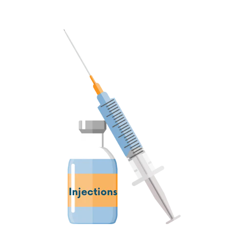Injectable Prescription Medications