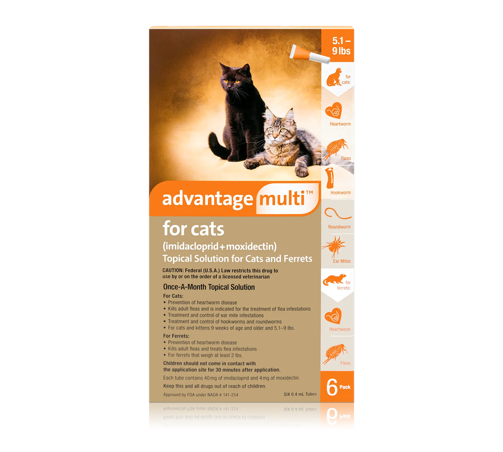 Advantage Multi Topical for Cats