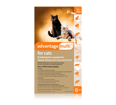 Advantage Multi Topical for Cats