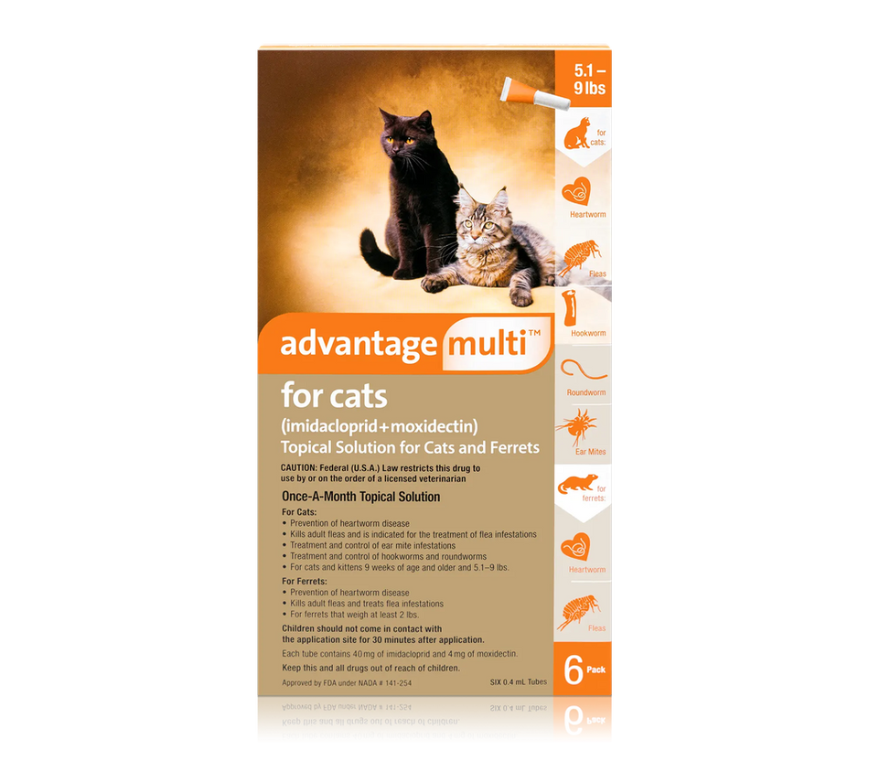 Advantage Multi Topical for Cats