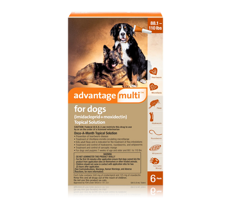 Advantage Multi Topical for Dogs