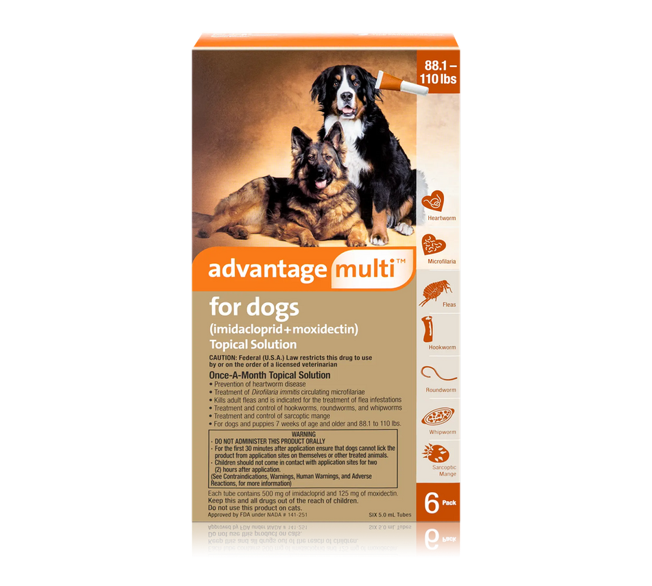 Advantage Multi Topical for Dogs