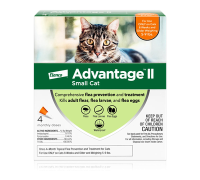 Advantage II Topical for CatsA monthly topical