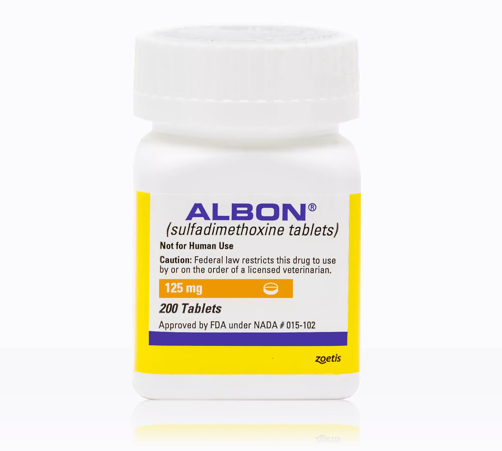 Albon Tablet