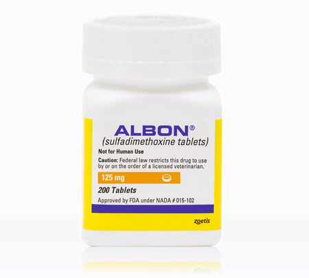 Albon Tablet