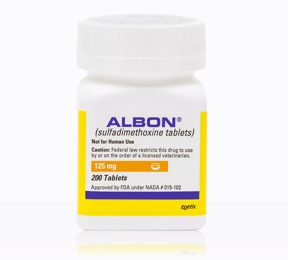 Albon Tablet