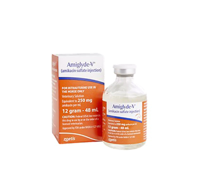 Amiglyde-V for Horses (Amikacin Sulfate)Amiglyde-V (Amikacin) Solution