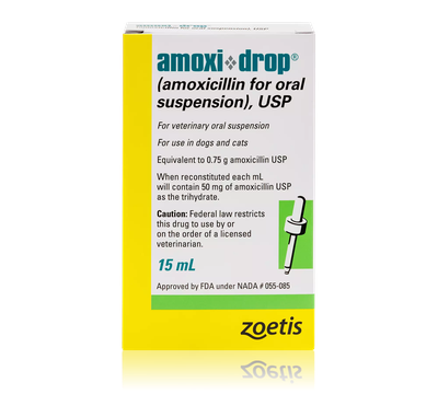 Amoxi-DropsAmoxi-Drop (amoxicillin) is an oral broad-spectrum antibiotic.