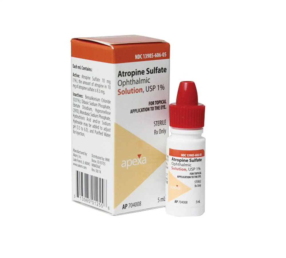 Atropine Sulfate Ophthalmic Solution 1%