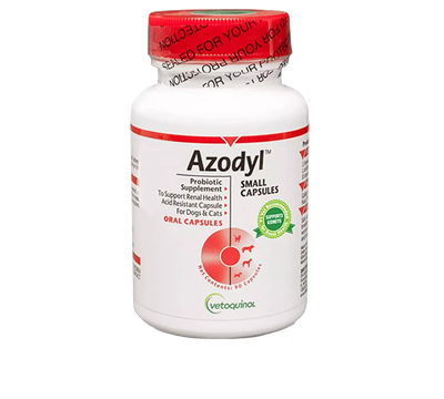 Azodyl Small CapsulesAzodyl probiotic caps to help