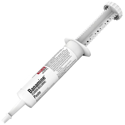 Banamine PasteThe pioneer non-steroidal anti-inflammatory drug (NSAID)