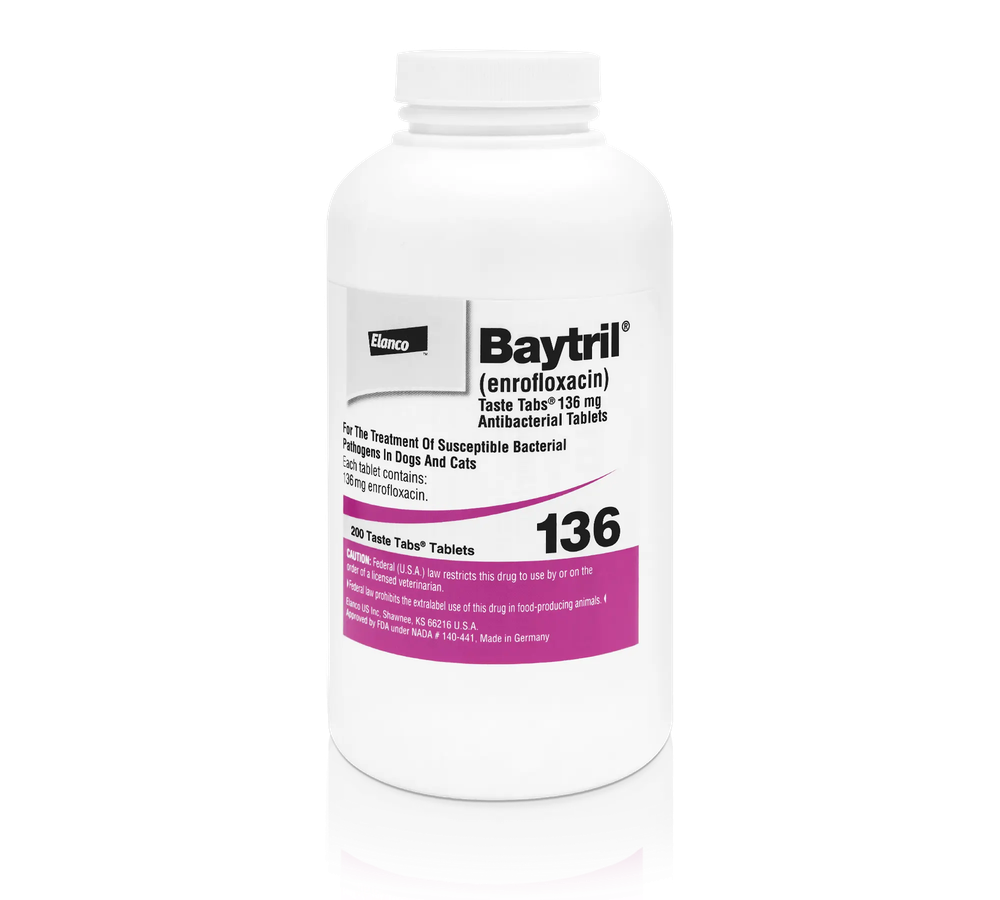 Baytril Taste Tablet