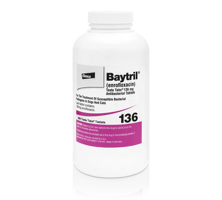Baytril Taste Tablet