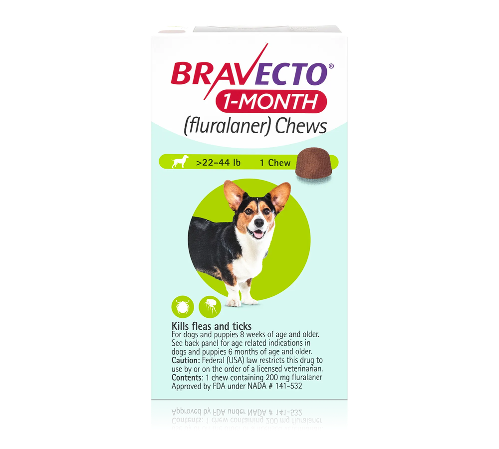 Bravecto 1-Month Chew for Dogs