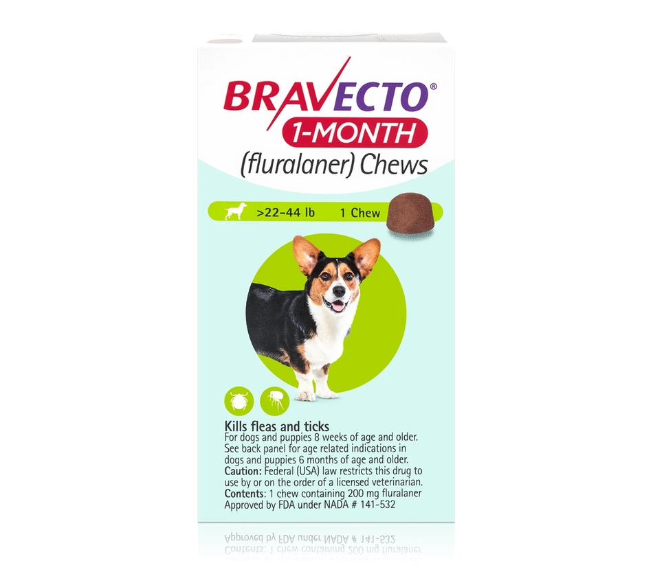 Bravecto 1-Month Chew for Dogs