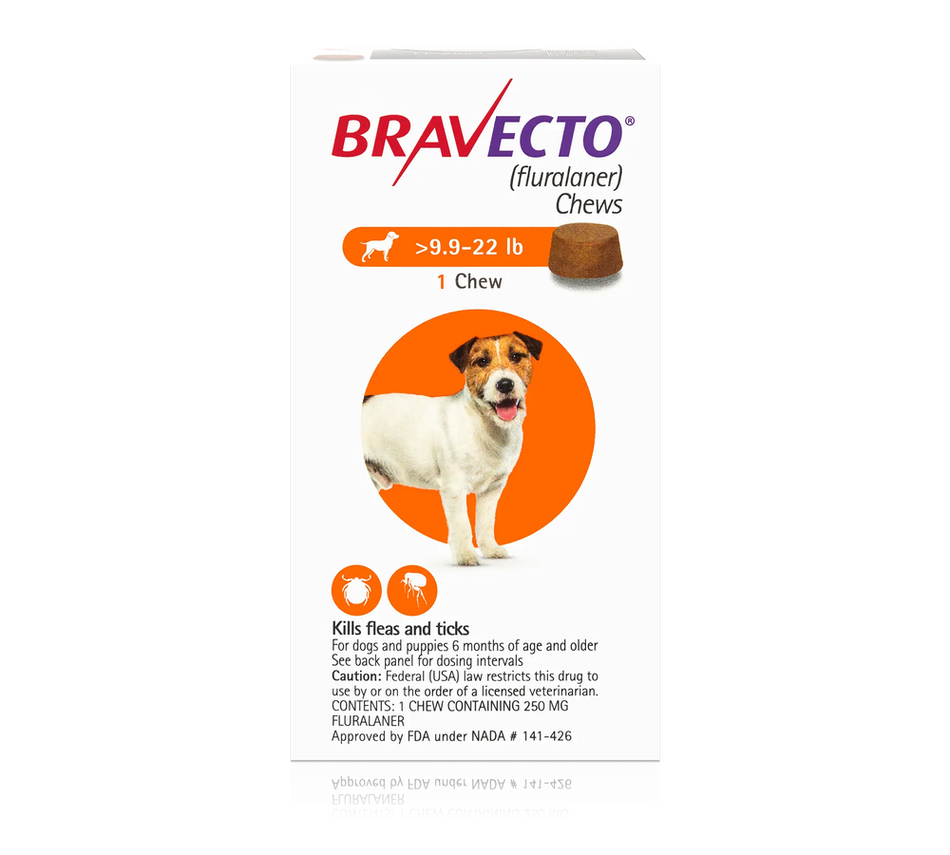 Bravecto Chews for Dogs