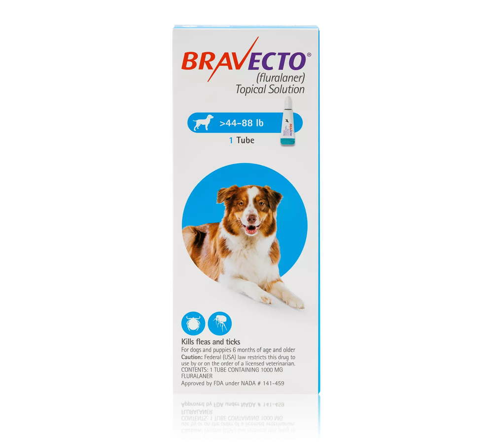 Bravecto Topical Solution for Dogs