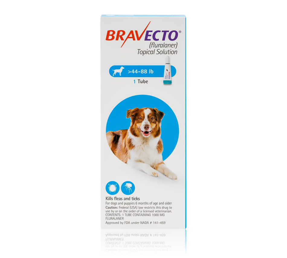 Bravecto Topical Solution for Dogs