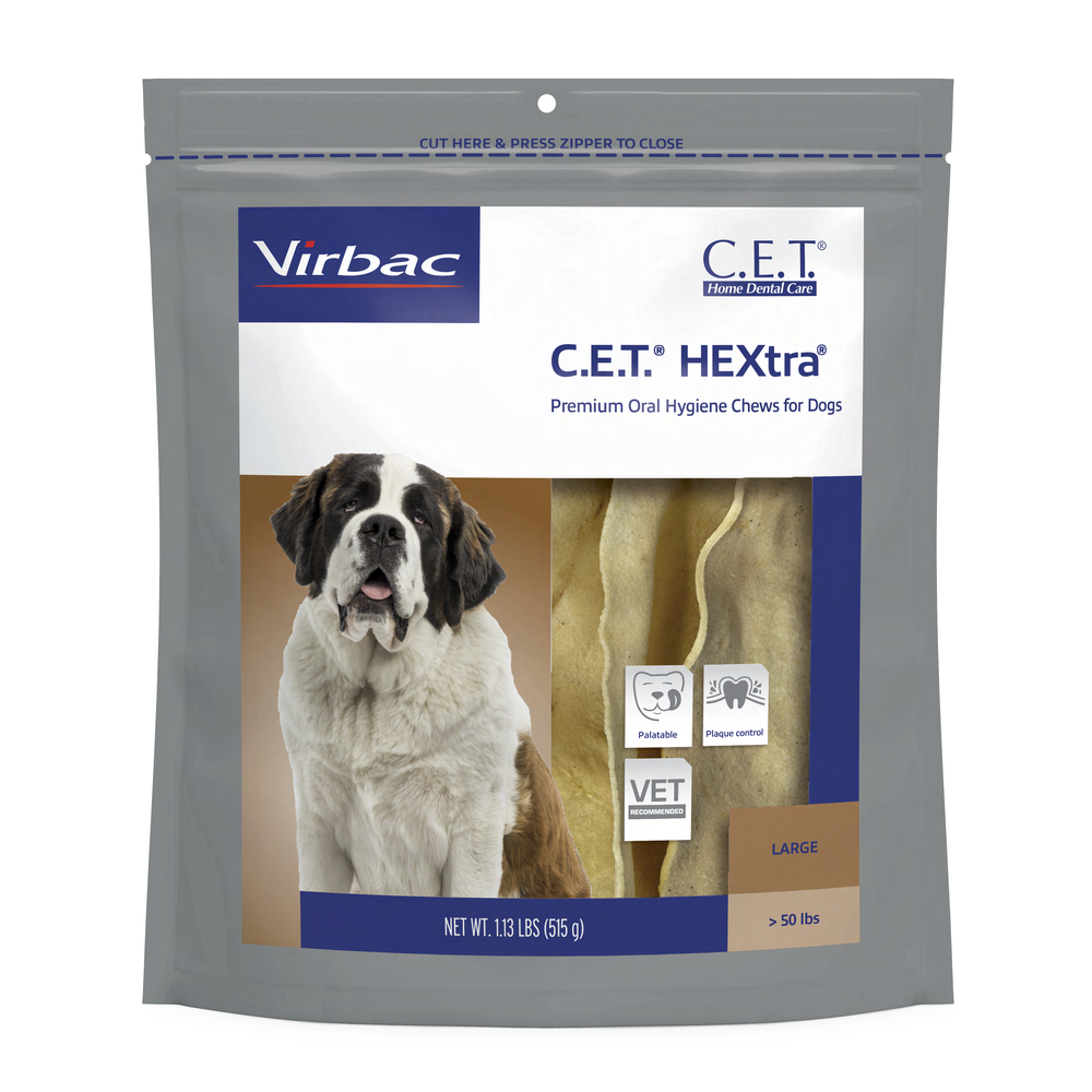 C.E.T. HEXtra Premium Oral Hygiene Chews