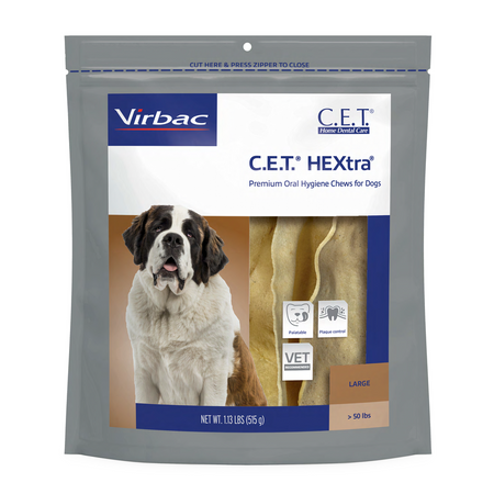 C.E.T. HEXtra Premium Oral Hygiene Chews