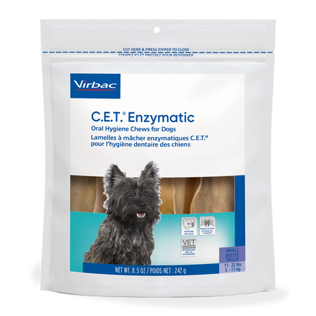 C.E.T. Enzymatic Oral Hygiene Chew for Dogs