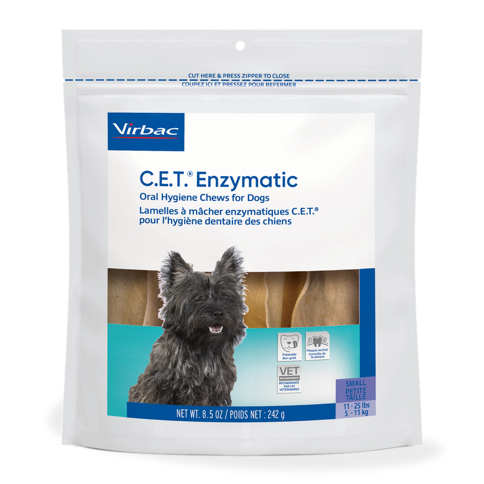 C.E.T. Enzymatic Oral Hygiene Chew for Dogs