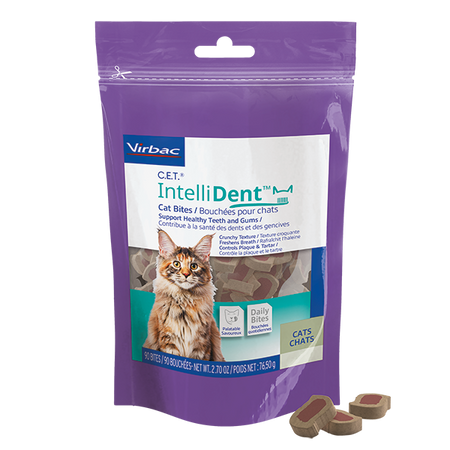 C.E.T. IntelliDent Cat Bites