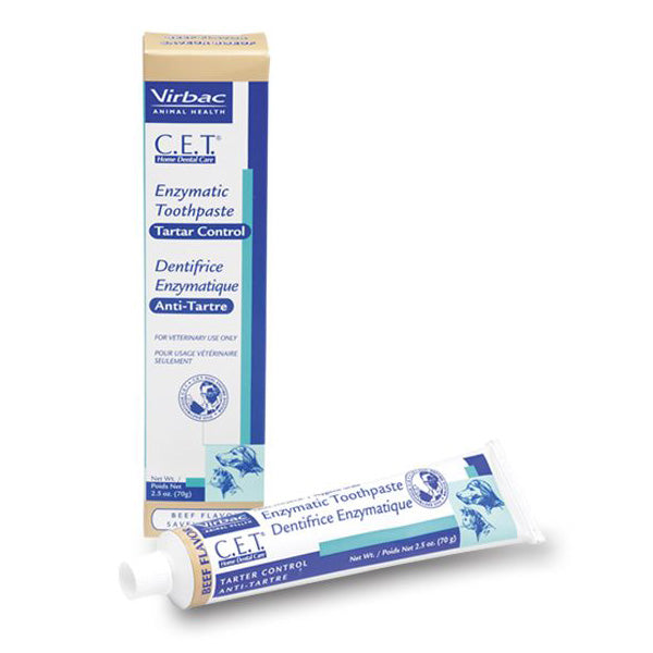 C.E.T. Enzymatic Tartar Control Toothpaste