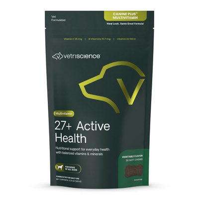 27+ Active Health Chews for Dogs (Previously