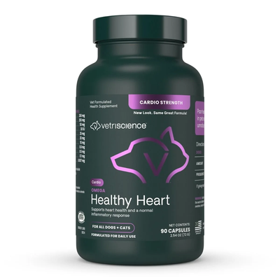 Omega Healthy Heart Capsules for Cats and
