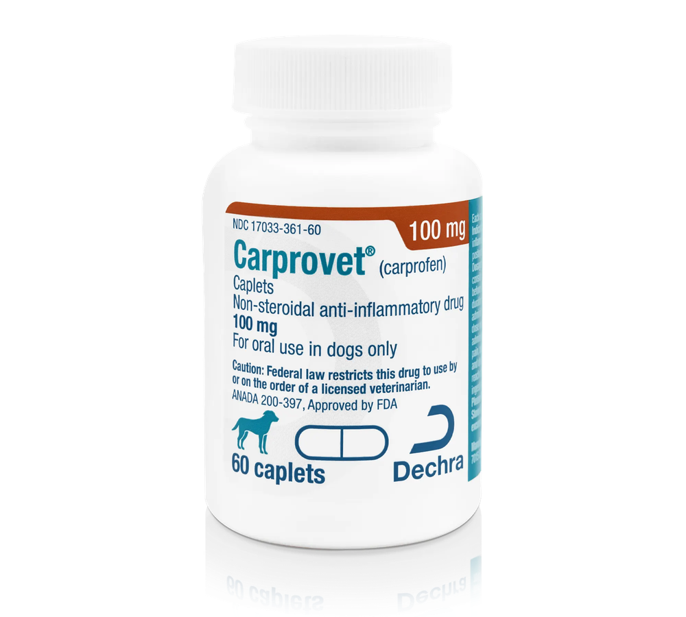 Carprovet Caplet for Dogs