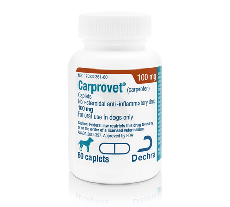 Carprovet Caplet for Dogs