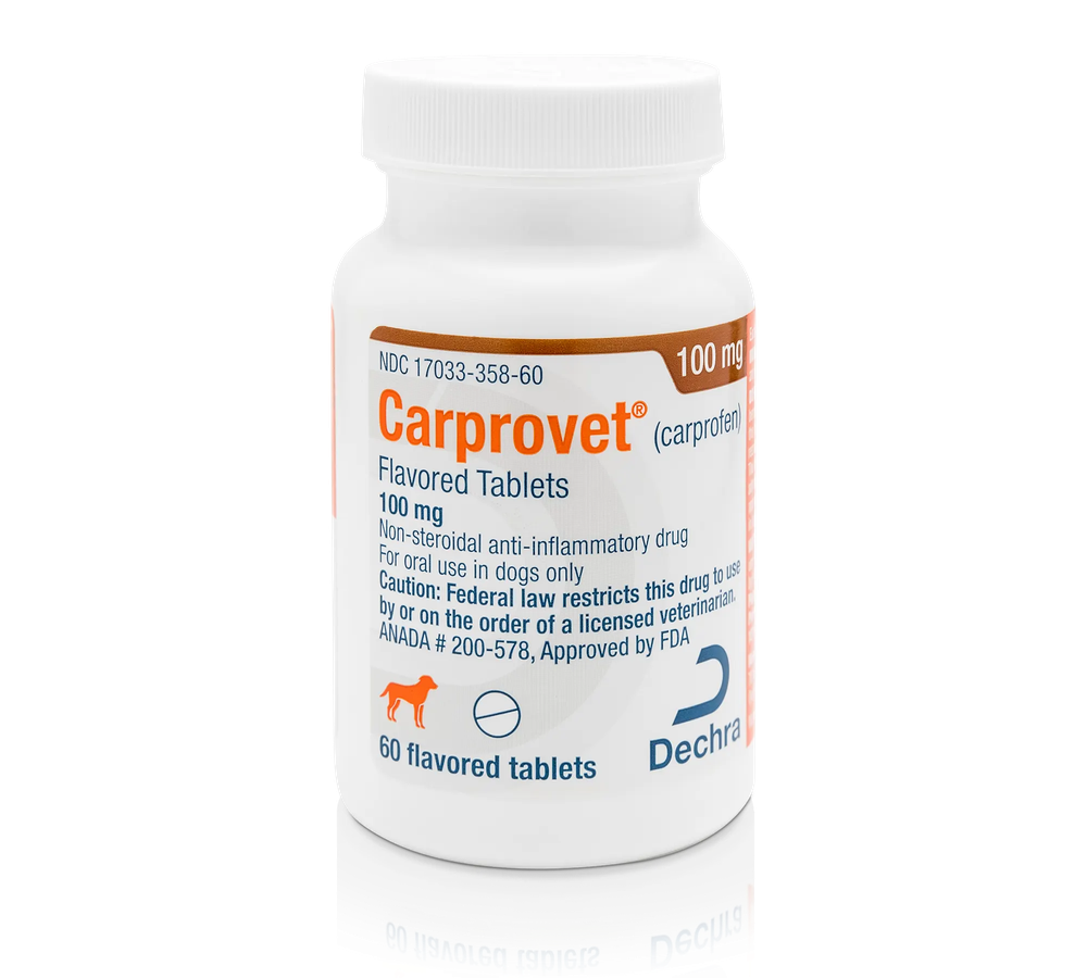 Carprovet Flavor Tablet