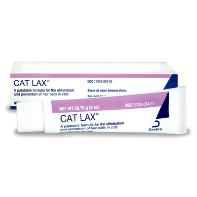 Cat LaxA tasty formula that helps remove