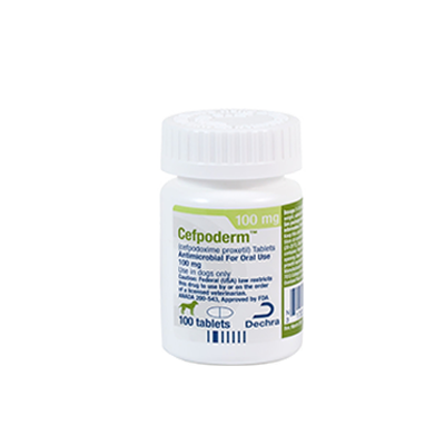Cefpoderm (Cefpodoxime Proxetil) Tablet