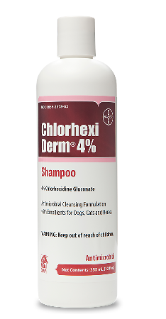 ChlorhexiDerm 4% Shampoo