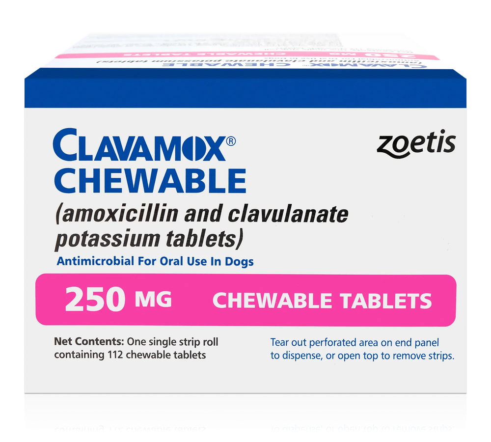Clavamox Chewable Tablet