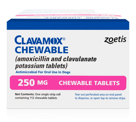 Clavamox Chewable Tablet