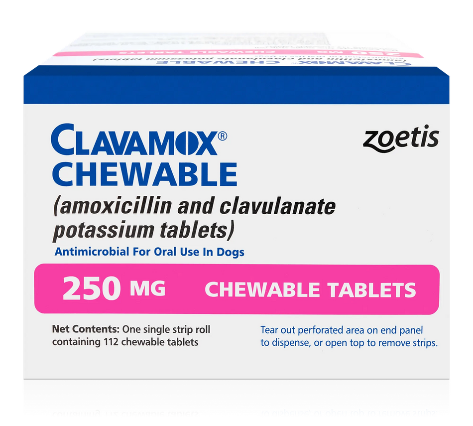 Clavamox Chewable Tablet