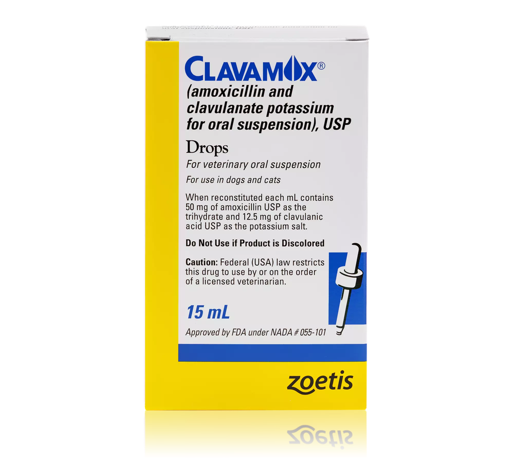 Clavamox Drops