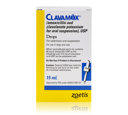 Clavamox Drops