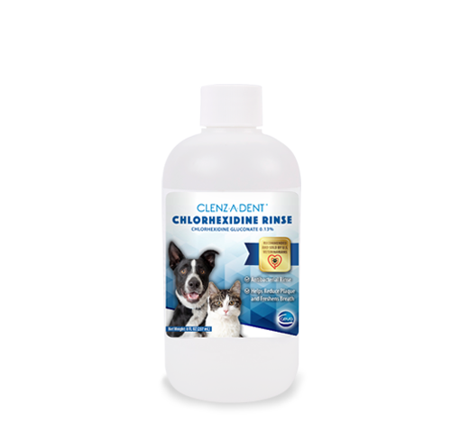 Clenz-a-dent Chlorhexidine Rinse