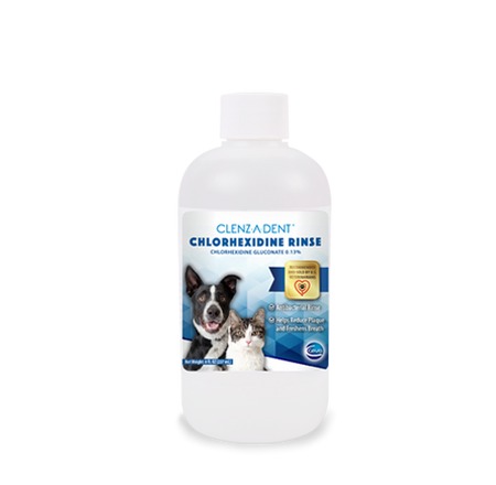 Clenz-a-dent Chlorhexidine Rinse