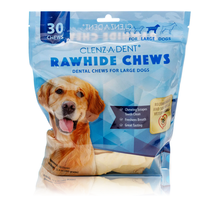 Clenz-a-dent Rawhide Chews for Dogs