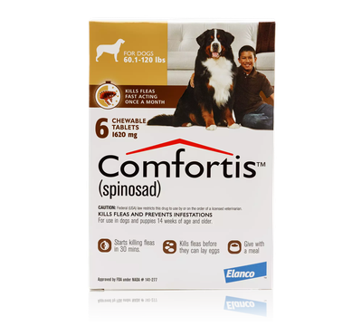 Comfortis Tablets Dogs & CatsComfortis® is a