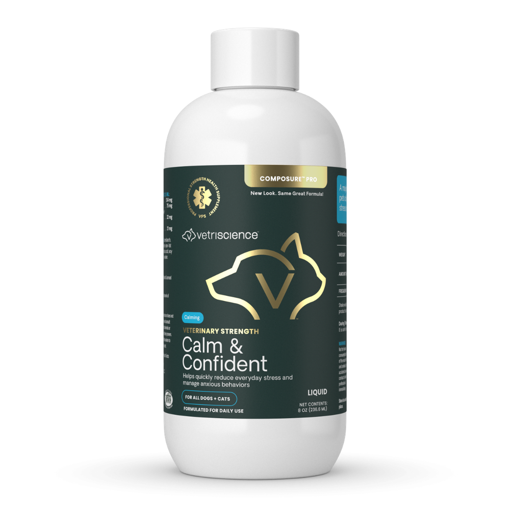 Vet Strength Calm & Confident Liquid (Composure Pro Liquid)