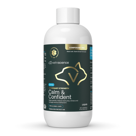 Vet Strength Calm & Confident Liquid (Composure Pro Liquid)