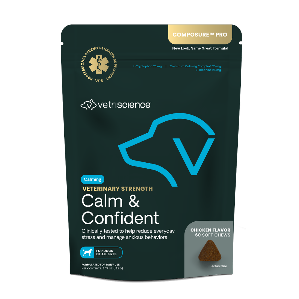 Vet Strength Calm & Confident Chews (Previously Composure Pro)